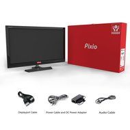 Pixio PX277 27-inch 2560x1440 144Hz IPS WQHD LED Gaming Monitor (QHD 1440p AMD FreeSync Displayport... N3
