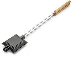 Old Mountain Pre Seasoned 10124 Single Pie Iron, 28 1/2 Inch Long N2