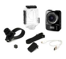 HP lc100w Full HD 1080p, 4k Time Lapse, Mini WiFi Water Resistant Camera /w Waterproof Case (Black) N5