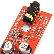 Qianson MAX9812 Electret MIC Microphone Amplifier Board Sound Voice Module DC 3V/5V/12V Input N7