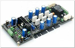 SMO LME49810 Top Audio Power Amplifier Kit Board Mono 300W N2