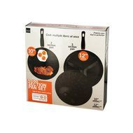 Bulk Buys Kitchen Cooking Round Section Pan Set