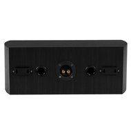 Fluance XL7C High Performance Two-way Center Channel Speaker for Home Theater - Black Ash N4