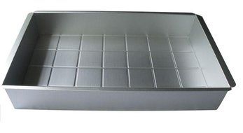 Fantastic Job Aluminum Bakeware or Alphabet Cake Pan with Letter and Number Diagrams N2