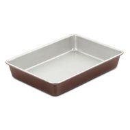 New Cuisinart AMB-139CPBZ Non-Stick 13in x 9in Cake Pan-Bronze