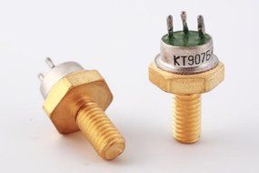 Transistors silicon KT907B analogue 2N4440, 2SC543, 2SC553 military USSR 2 pcs