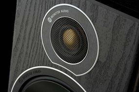 Monitor Audio Bronze Series Center 2 Way Speaker - Black Oak N2