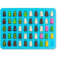Lucentee Gummy Bears Molds for Hard Candy &amp; Chocolate Making- Silicone Soap and Ice Cube Trays- Party Buffet,... N3