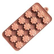 Xlloest Daisy Flower Silicone Candy Molds, Chocolate Molds, Baking Mold