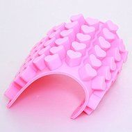 55 Silicone Mini Heart Cake Mold Chocolate Cookies Baking Mould Soap Mold N2