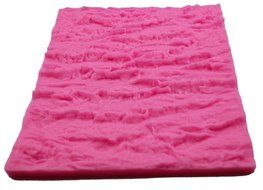GogoForward Bark Pttern Design Food Grade Silicone Cake Mold Kitchen Tool