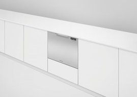 Fisher Paykel DD24SCTX9 24" Drawers Semi-Integrated Dishwasher with 15 Wash Cycles, in Stainless Steel N5
