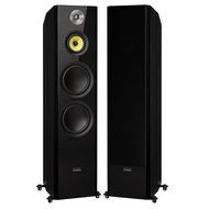 Fluance Signature Series Hi-Fi Three-way Floorstanding Tower Speakers with Dual 8&rdquo; Woofers (HFFW) Natural Walnut N9