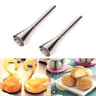 HuaYang Reusable Stainless Steel Icing Cream Pastry Piping Nozzle Tip Kitchen Decor Tool N6