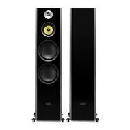 Fluance Signature Series Hi-Fi Three-way Floorstanding Tower Speakers with Dual 8&rdquo; Woofers (HFFW) Natural Walnut N10