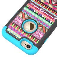 iPhone 6s Case, iPhone 6 Case, [4.7 Inch] by HLCT, Soft Interior Silicone Bumper &amp; Hard Shell Solid PC Back, Shock-Absorption... N8
