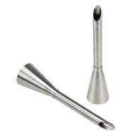 HuaYang Reusable Stainless Steel Icing Cream Pastry Piping Nozzle Tip Kitchen Decor Tool N8