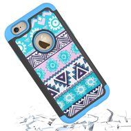 iPhone 6s Case, iPhone 6 Case, [4.7 Inch] by HLCT, Soft Interior Silicone Bumper &amp; Hard Shell Solid PC Back, Shock-Absorption... N9