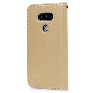 LG G5 Case,LG H868 Case - Wallet Folio Flip Magnetic Smart Closure Embossed Butterflies PU Leather Case with Stand...