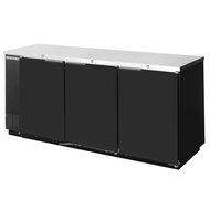 Beverage-Air Commercial Refrigeration 72 Solid Door Back Bar Bb72R-1-B