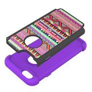 iPhone 6s Case, iPhone 6 Case, [4.7 Inch] by HLCT, Soft Interior Silicone Bumper &amp; Hard Shell Solid PC Back, Shock-Absorption... N11