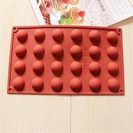 Sher Bakeware Silicone Baking Molds Chocolate Mold Cookies Mold N2