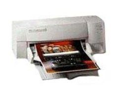 HP Deskjet 1120c - Printer - color - ink-jet - Super B - 600 dpi x 600 dpi - up to 6.5 ppm - capacity: 150 sheets...