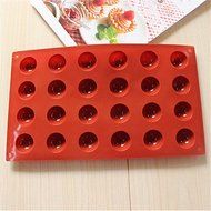 Sher Bakeware Silicone Baking Molds Chocolate Mold Cookies Mold N3