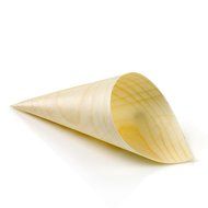 Pinewood Cone Large 7 inches 200 count box