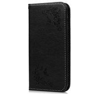 LG G5 Case,LG H868 Case - Wallet Folio Flip Magnetic Smart Closure Embossed Butterflies PU Leather Case with Stand... N6