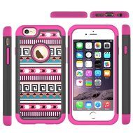 iPhone 6s Case, iPhone 6 Case, [4.7 Inch] by HLCT, Soft Interior Silicone Bumper &amp; Hard Shell Solid PC Back, Shock-Absorption... N15