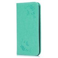 LG G5 Case,LG H868 Case - Wallet Folio Flip Magnetic Smart Closure Embossed Butterflies PU Leather Case with Stand... N7