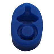 First Impressions Molds B217 Silicone Mold, Pacifier N2