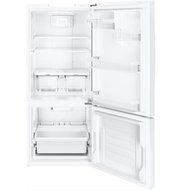 GE White Bottom Freezer Refrigerator N11