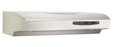 Broan QS136SS Allure Range Hood, 36-Inch, Stainless steel N6