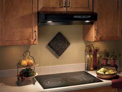 Broan QS136SS Allure Range Hood, 36-Inch, Stainless steel N7