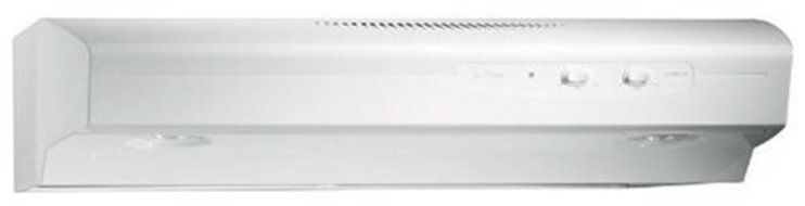 Broan QS136SS Allure Range Hood, 36-Inch, Stainless steel N8