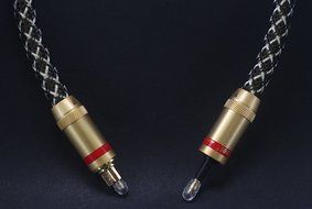 KS-TL-M HIFI 24K Gold Plated Toslink to Mini Toslink Digital Optical S/PDIF Audio Cable FOR AK PHA MOJO Sony D50... N6