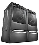 Maytag MGD4200BW Maxima X 7.4 Cu. Ft. White Stackable With Steam Cycle Gas Dryer N7