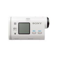 Sony Action Video Camera HD HDR-AS100VR Value Bundle + Live View Remote + Waterproof Case N5