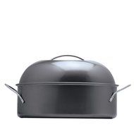 Ecolution Kitchen Extras High Dome Roaster, 16-Inch by 11-Inch N3