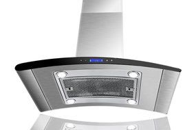 AKDY New 36" European Style Island Mount Stainless Steel Range Hood Vent Touch Control AZ-GL9013-36 N3