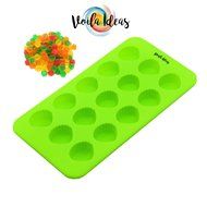 4 Pack Premium Gummy Bear Mold &amp; Hearts, Stars &amp; Shells Silicone Molds + Dropper and gummy Recipe included &#10030; Make... N3