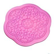 3D Lace Shaped Food Grade Silicone Mold by uGen! Soap Ice Cake Mold. Sugarcraft Tool. Wedding Chocolate Candy...