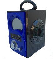 Rider Portable SD/USB Digital Speaker Multimedia Music Boombox Player-891R N3