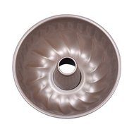 Ckeyin174; Carbon Steel Non-stick Coating Heat-resistance Chiffon Pumpkin Pineapple Cup Cake Pan Mold DIY Baking... N5