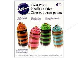 Wilton 415-1793 4 Count Party Accents Treat Pops N3