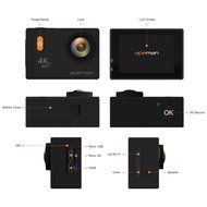 APEMAN A80 Action Sports 4K Camera Ultra WiFi HD skiing cam 170&ordm; Wide-Angel lens Waterproof DV Camcorder with... N2