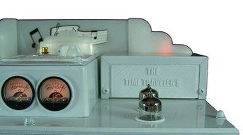 The Time Traveler's Amp PURE. Model Bluetooth Vacuum Tube Hybrid Stereo Compact Amplifier N5