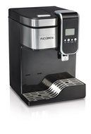 Hamilton Beach Single-Serve Coffee Maker, Programmable FlexBrew with Hot Water Dispenser (49988) N5